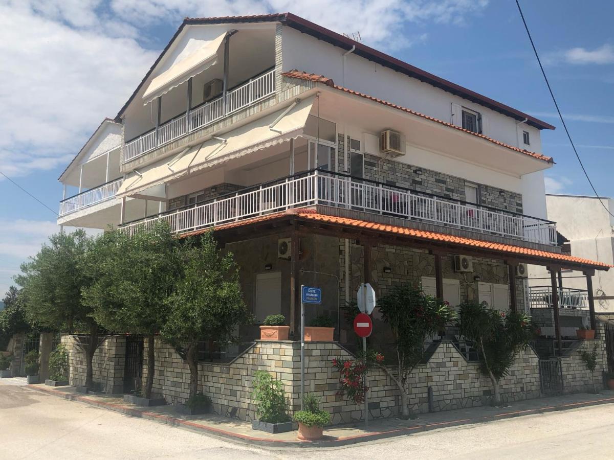 Villa Kostas Accommodations - Nea Vrasna Luaran gambar