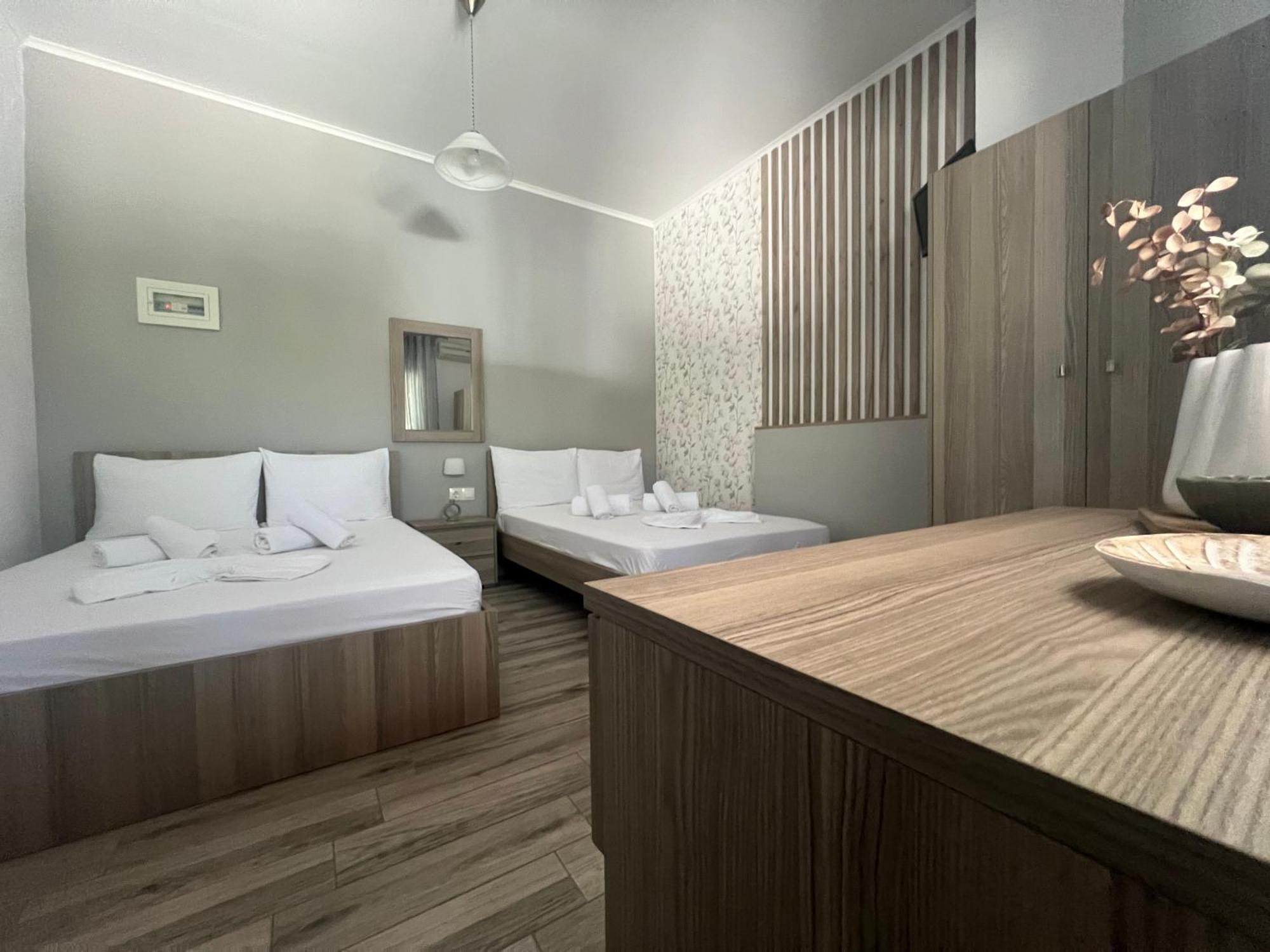 Villa Kostas Accommodations - Nea Vrasna Luaran gambar