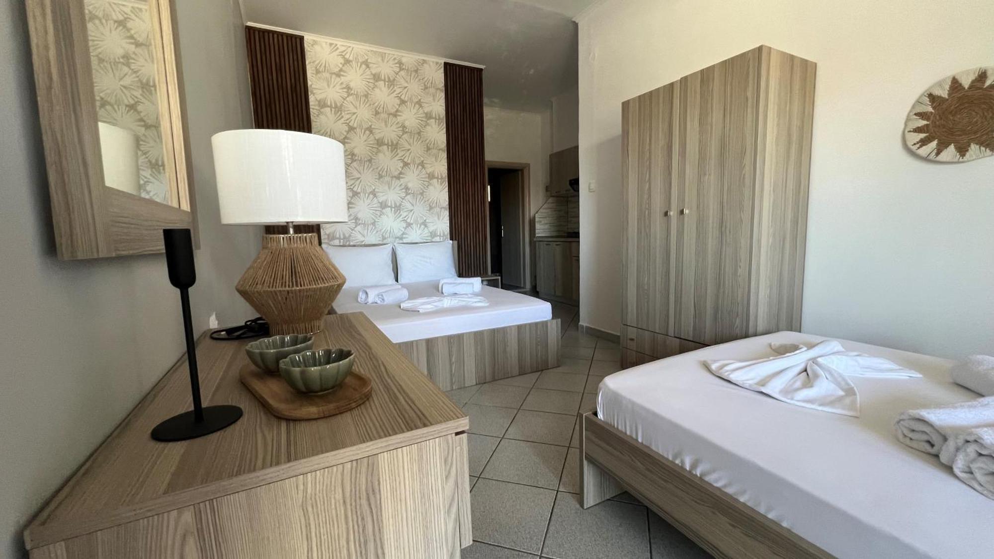 Villa Kostas Accommodations - Nea Vrasna Luaran gambar